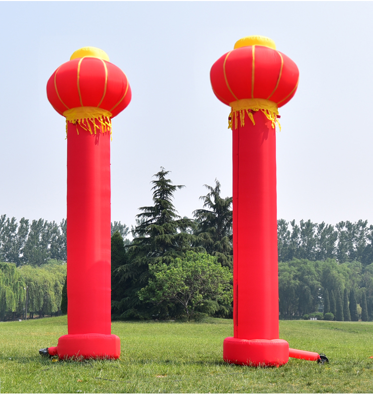海沧传统灯笼柱