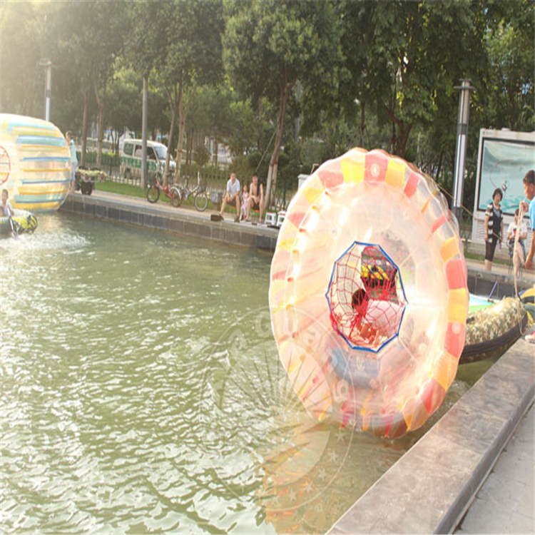 海沧公园采购水上滚筒项目